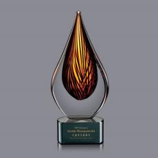 Barcelo Award on Black Base - Recognition Awards