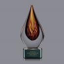 Barcelo Award on Black Base