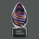 Zenith Award on Clear Base