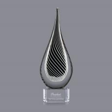 Constanza Award on Clear Base - Recognition Awards