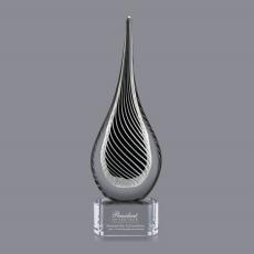 Constanza Award on Clear Base - Recognition Awards