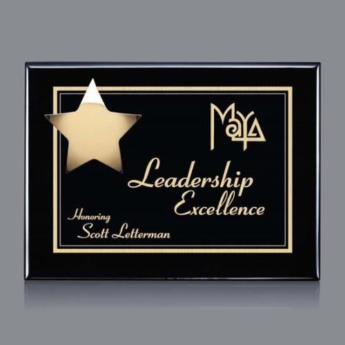 Plaque Awards - Hollister Plaque