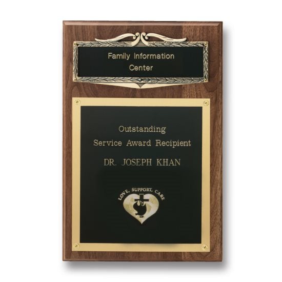 Frame Plaque Awards & Recognition Ideas for Employees