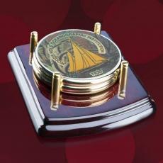Coasters - Mayfair Coasters - Set of 2 - Gold