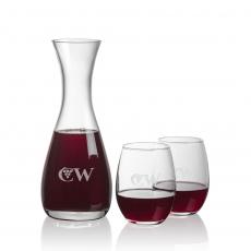 Carafes - Bishop Carafe & Stemless Wine