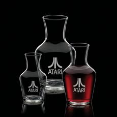 Carafes - Summit Carafe - Deep Etch