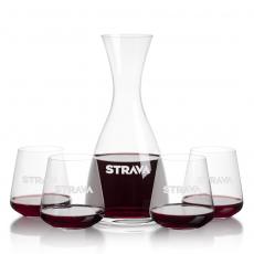 Carafes - Barham Carafe & Stemless Wine