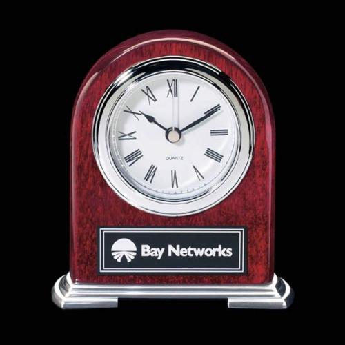 🏆 Birmingham Clock Chrome CLR201C Successories