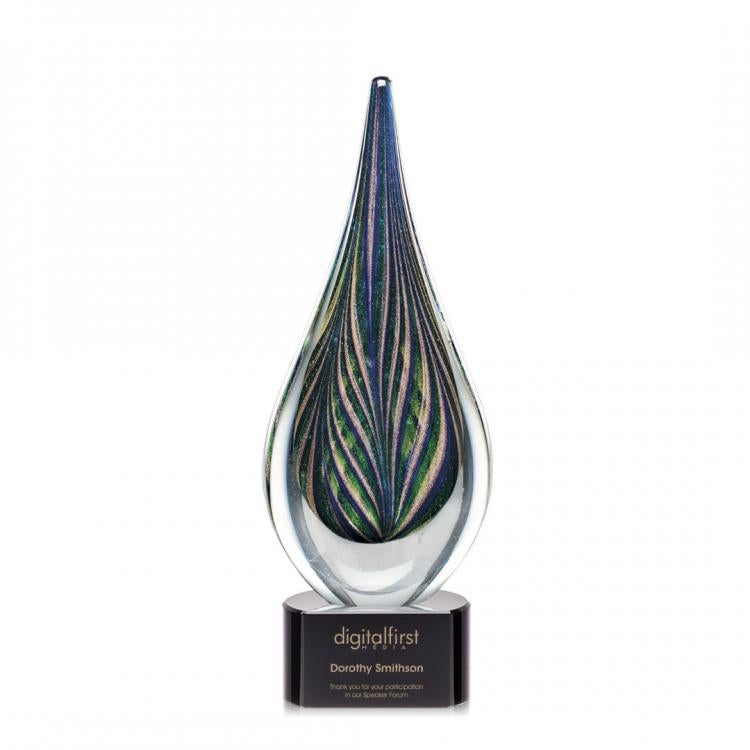 Cobourg Award On Black Base Arg5251 K