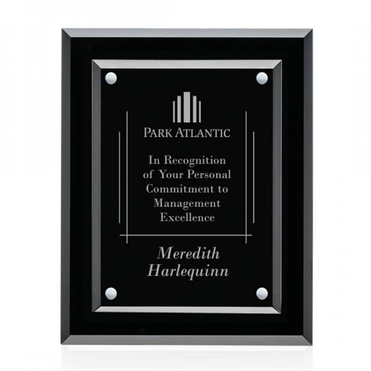 Customizable Plaque Awards Lexicon Plaque Silver AWP2011S
