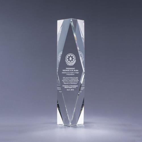 Recognition Awards - Shop by Shape - Obelisk Awards - Prizma