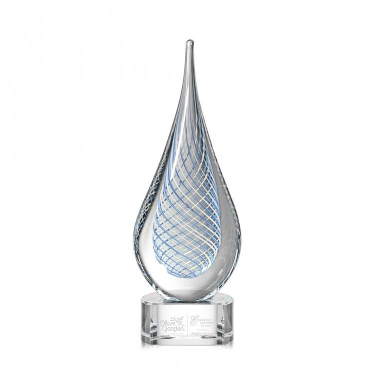 Beasley Award Clear Arg5231 Art Glass Awards Trophies