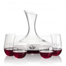 Carafes - Boston Carafe & Stemless Wine