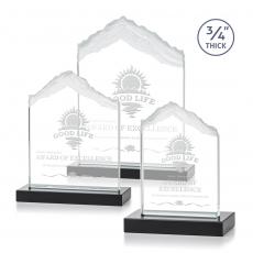 Employee Awards - Everest Mountain Award - Black