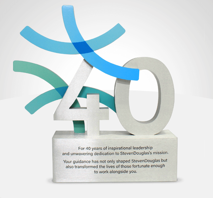 Example of a Custom Business Milestone Award
