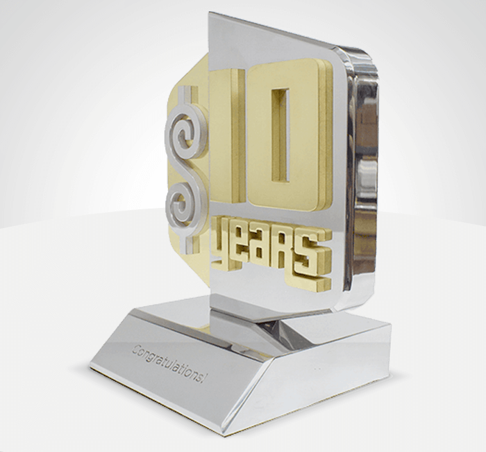 Example Custom Corporate Gifts and Awards for Clients