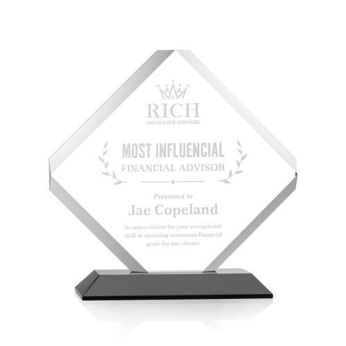 🏆 Toulon Award Black AWS1562K Employee Recognition Awards and Troph