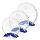 Huber Award - Blue Alt Image 2