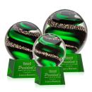 Zodiac Award on Robson Base - Green