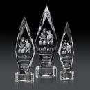 Manilow Award on Paragon Base (3D) - Clear