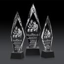 Manilow Award on Robson Base (3D) - Black