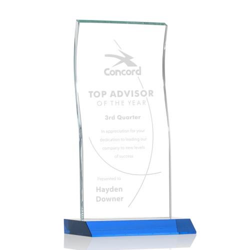 🏆 Employee Recognition Awards and Trophies Edmonton Award Sky Blue A