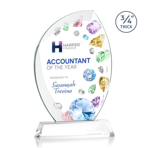 🏆 Employee Recognition Awards and Trophies Wichita VividPrint Award on