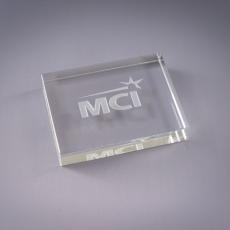 Rectangle Paperweight - Recognition Awards