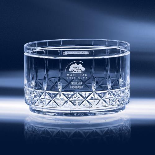 Recognition Awards - Engraved Vase & Bowl Awards - Concerto Bowl
