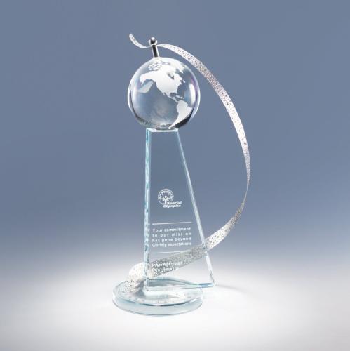 Recognition Awards - Crystal Awards - Metal & Crystal Awards - Above & Beyond