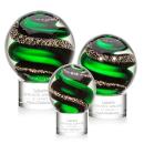 Zodiac Award on Marvel Base - Clear