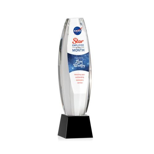 🏆 Hoover VividPrint Award on Robson Base Black OPV7271RK Awards and
