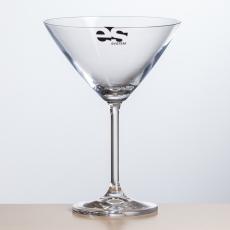 Woodbridge Martini - Imprinted - Martini Glasses