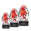 Helix Award on Paragon Base - Black