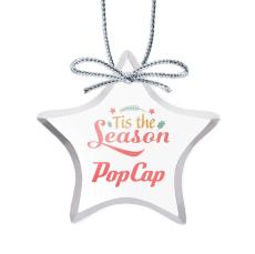 Starfire Ornament - Star VividPrint  - Ornaments