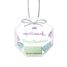 Starfire Ornament - Octagon VividPrint - Ornaments
