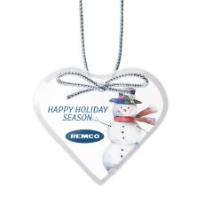 Starfire Ornament - Heart VividPrint - Ornaments