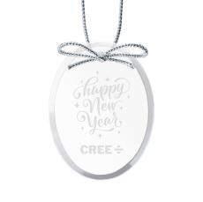 Starfire Ornament - Oval - Ornaments