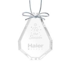 Optical Ornament - Teardrop - Ornaments