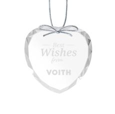 Optical Ornament - Heart - Ornaments