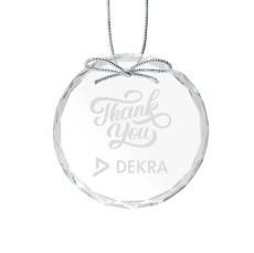 Optical Ornament - Round - Ornaments