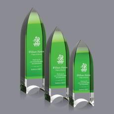 Emerald Tower Award - Crystal Pillar Awards