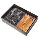 Swissmar&reg; Acacia Board &  2 Dakota Wine Alt Image 2