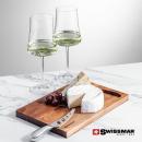 Swissmar&reg; Acacia Board &  2 Dakota Wine Alt Image 1