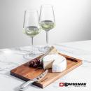 Swissmar&reg; Acacia Board &  2 Cannes Wine Alt Image 1