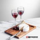 Swissmar&reg; Acacia Board &  2 Carberry Wine Alt Image 1