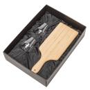 Swissmar&reg; Bamboo Board & 2 Breckland Stemless Wine Alt Image 2