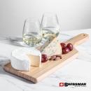 Swissmar&reg; Bamboo Board & 2 Edderton Stemless Wine Alt Image 1