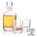 Whitlock Decanter Set & Ice Cubes Alt Image 1