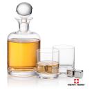 Dresden Decanter Set & Ice Cubes Alt Image 1